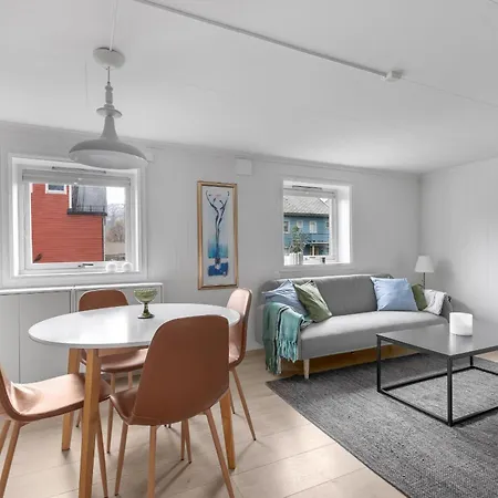 Two Bedroom Close To The トロムソ