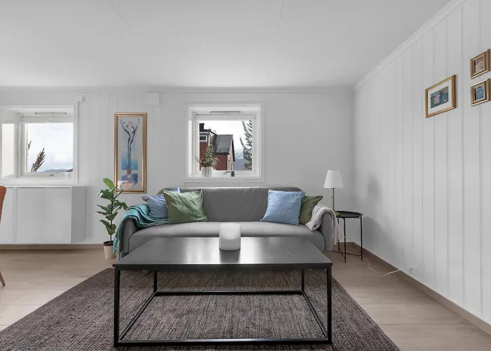 Apartment Two Bedroom Close To Tromsø